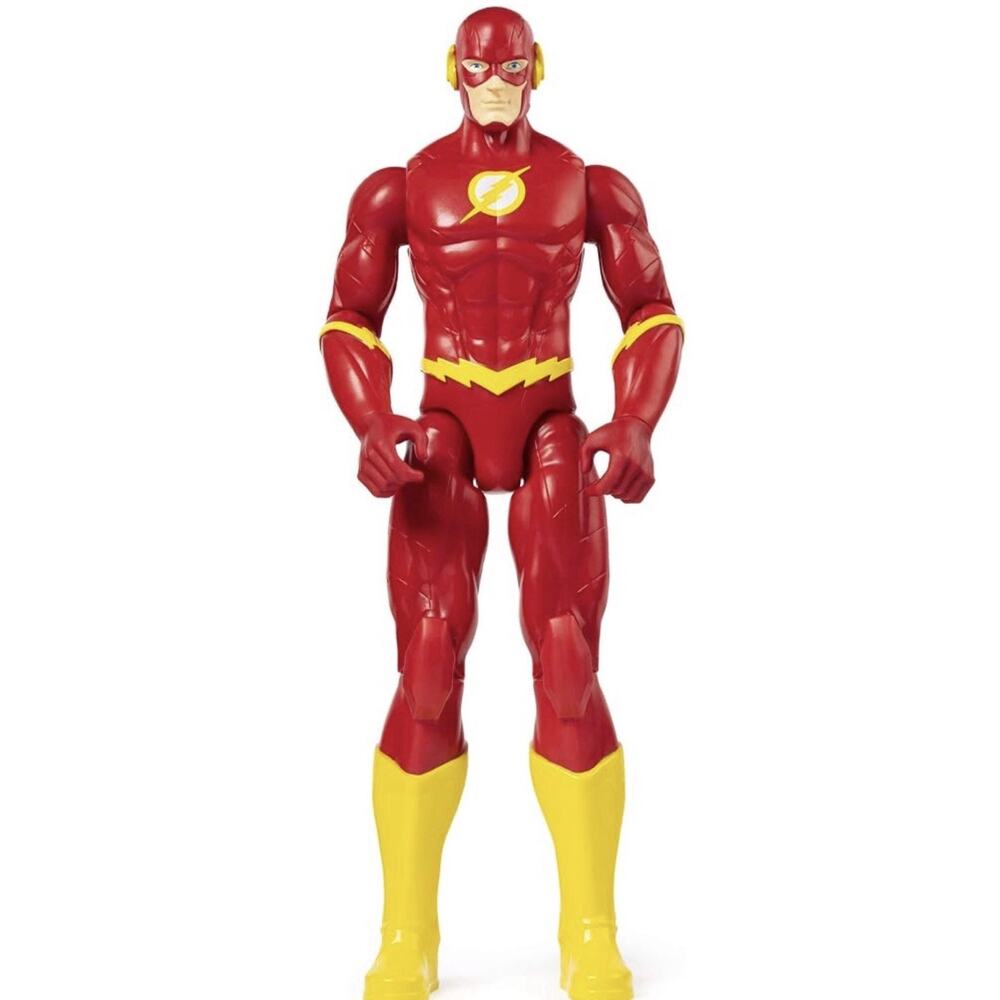The Flash DC Comics JUSTICE LEAGUE 12" Action Figure Spin Master NEW